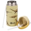 Cheeki Insulated Little Adventurer Kids Water Bottles 400ml - Dinosaur