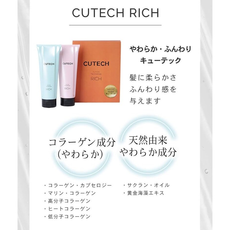 CUTECH RICH 01 Refill Container