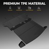 Cargo Mat for 2017-2025 Jeep Compass Accessories(New Body Style 2nd