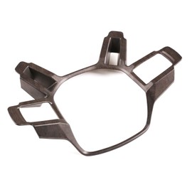 CHEYA for Land Rover Defender 110 2020 Accessories ABS Interior Steering Wheel Decoration Cover Trim Car Accessories (Oak Wood Grain)