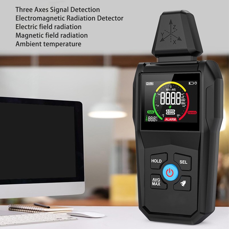 Emf Meter, Emf Detector, Emf Reader Emf Meter High Accuracy