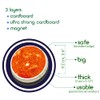 magdum SPACE Photo Solar System Learning Magnets for kids- Planet