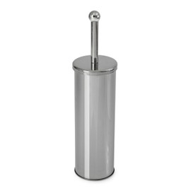 Blue Canyon Stainless Steel Toilet Set, Stainless_Steel, Acciaio Inossidabile, 29 x 32 x 42 cm