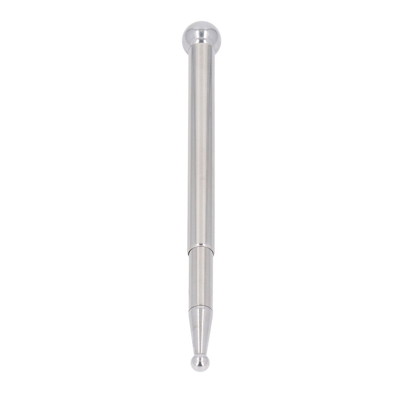 Manual Acupuncture Pen Double Sided Stainless Steel Relieve Fatigue Deep