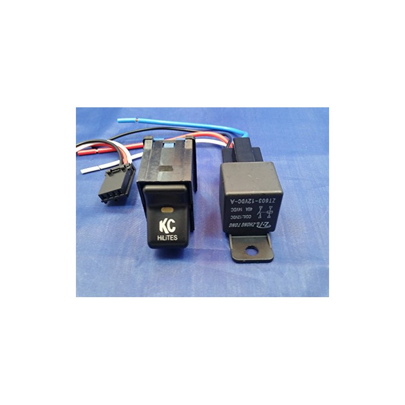 GCD Fits Jeep TJ Wrangler 1997-2006 KC HiLiter Rocker Switch