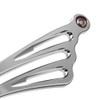 H RUO Chrome Wing Gear Shift Linkage Shifter for Harley