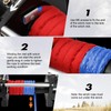 ZESUPER 3/8" x 100ft Synthetic Winch Rope Dyneema 12 Strand