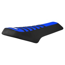 Enjoy Mfg Seat Cover Compatible Fit for Macfox X1s & X2 e-Bike #482 (Black Sides/TM Blue top/Black Ribs)