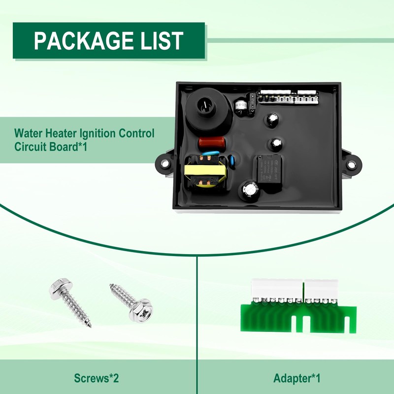 Mgoodoo RV Water Heater Control Board Replace 91365 93305 91346