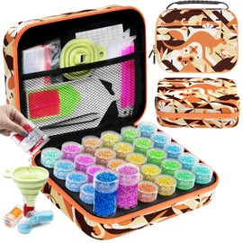 ARTDOT 5D Diamond Painting Accessory Boxes, Pack of 30 Diamond Painting Storage Box for Diamond Painting Pictures Stones Seeds Jewellery Rhinestone Beads DIY Crafts as a Gift (Australia)