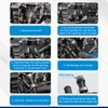 Wsays Inner Cam Bearing Installer and Puller Camshaft Remover Tool