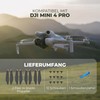 DERAY Propeller for DJI Mini 4 Pro Drone, TPU Rubber