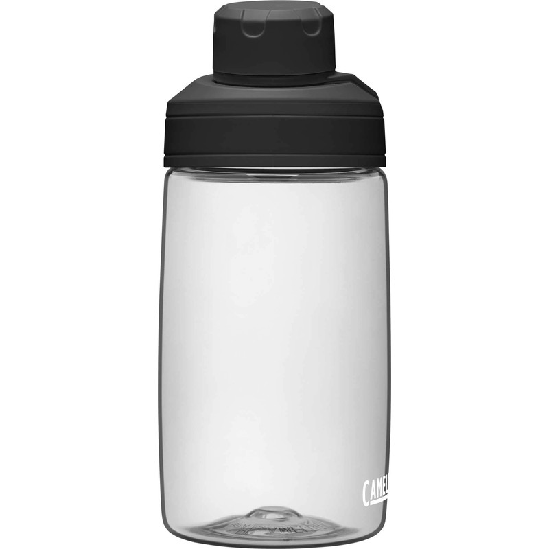 Camelbak Unisex – Erwachsene Trinkflasche Chute, Transparent, 400 ml