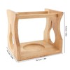 Wood Pour Over Coffee Stand Multifunction Pour Over Coffee Dripper