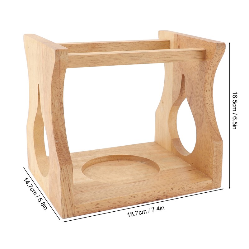Wood Pour Over Coffee Stand Multifunction Pour Over Coffee Dripper