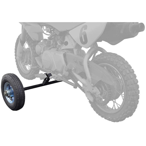 Alvey Training Wheels for 50cc & 70cc Dirt Bikes (Pair of 8" Pneumatic Wheels)