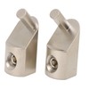 1 Pair Input Wire Gauge Reducer 45 Degree Offset Angled