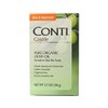 Conti Castile Pure Organic Olive Oil Sensitive Skin Bar Soap 3.7 Ounce (Value Pack of 5)