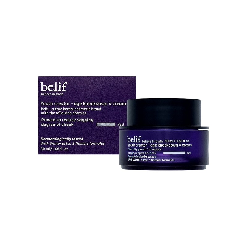 Belief Youth Creator Age Knockdown V Cream 50ml x 2