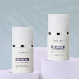 My skin is different in the morningSoothing moisture and elasticity)Yunseol Night Cream - Add gift box / 아침피부가달라요속수분탄력진정)윤설나이트크림 - 선물 상자 추가
