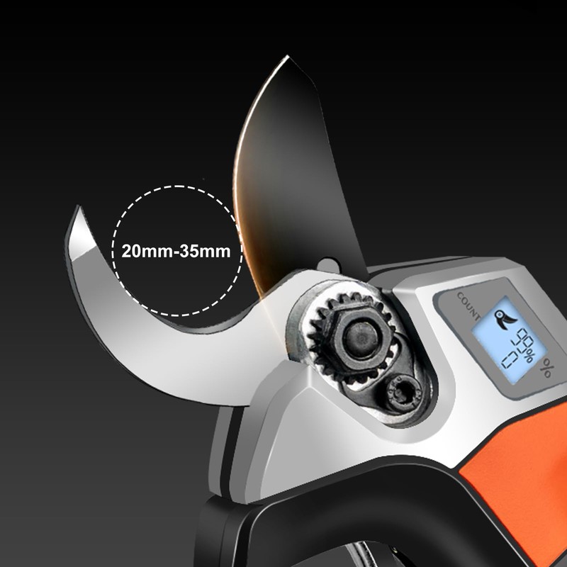 Kebtek Blade Compatible with KTE-35 Electric Pruning Shears 35MM Cutting