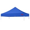 MASTERCANOPY Replacement Pop Up Canopy Top (8x8, Blue)