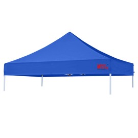 MASTERCANOPY Replacement Pop Up Canopy Top (8x8, Blue)