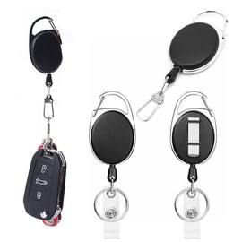 RK70 Multi-purpose Auto Reel Key Holder/Car Key/Hiking/Fishing/Name Tag / RK70 다용도 오토 릴 키홀더/자동차키/등산/낚시/명찰