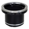 Fotodiox Pro Lens Mount Adapter Compatible with Pentax 645 Lenses