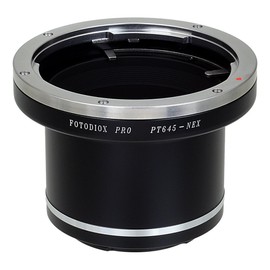 Fotodiox Pro Lens Mount Adapter Compatible with Pentax 645 Lenses on Sony E-Mount Cameras