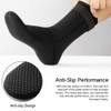 HINATAA 3mm Neoprene Wetsuit Socks,Thermal Wetsuit Socks, Quick-Drying Non-Slip Diving