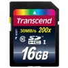 Transcend 16 GB SDHC Class 10 SD Memory Card -