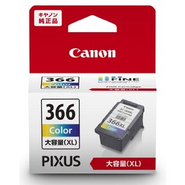 Genuine Canon BC-366XL Ink Cartridge, 3 Colors, High Capacity Type BC-366XL
