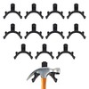 LITGURU Tool Hook for Lifetime Shed Accessories: 12 Pcs ABS