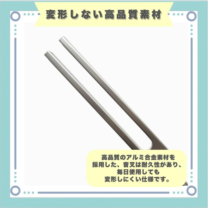 ideastore Crystal Tuners Tuning Fork Healing Purification Meditation Yoga with