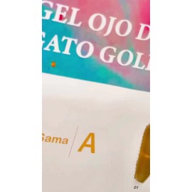 Miss Cherry Gel Semipermanente Ojo De Gato Golden Colors                                                                                              