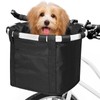 OIENNI Bicycle Basket, Front Basket, Removable Bicycle Basket, Load Capacity