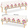 Yavxzvbw 3Pcs 5TH Grade Graduation Tablecloth Class of 2024 Graduation