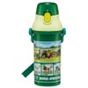 Skater PSB5SANAG-A Children's Water Bottle, Direct Drinking, 16.2 fl oz