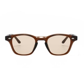 LJCZKA Retro Square Sunglasses for Men Women Trendy Small Square Frame Sun Glasses 90s Vintage Polygonal Classic Shades UV400 Protection (Brown Leopard Champagne)