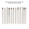 AYNEFY Professional Metal Chisel for Jewellery, Jewellery Anvil Chisel Tools,