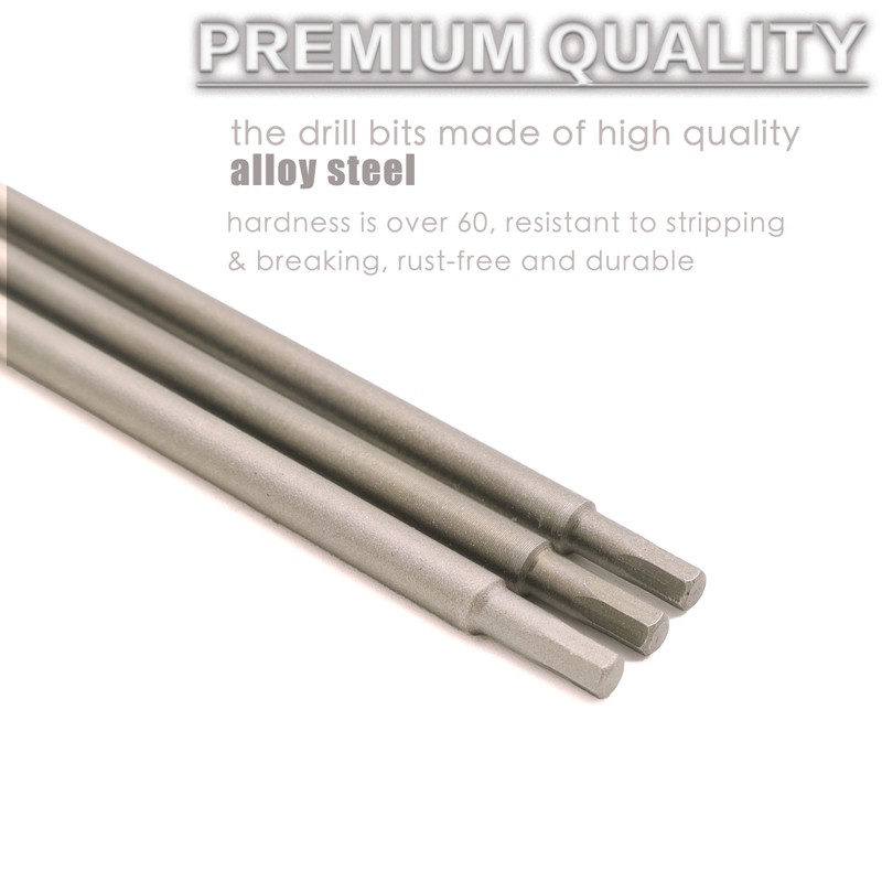 Raflot RC Hex Bit 6 Inch Power Bits 3mm Hex