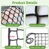 KAERYHET Safety Rope Net Kids Pet Stairs Balcony Railings Protection