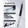 Nicpro 6Pack Art Mechanical Pencil Set, 3Pack Metal Drafting Pencil