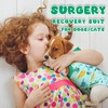 KAROKU Recovery Suit for Dogs and Cats, Soft Surgery Suit