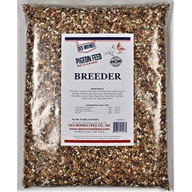 Des Moines Wild Bird Feed Breeder Pigeon Mix (15%) (8)