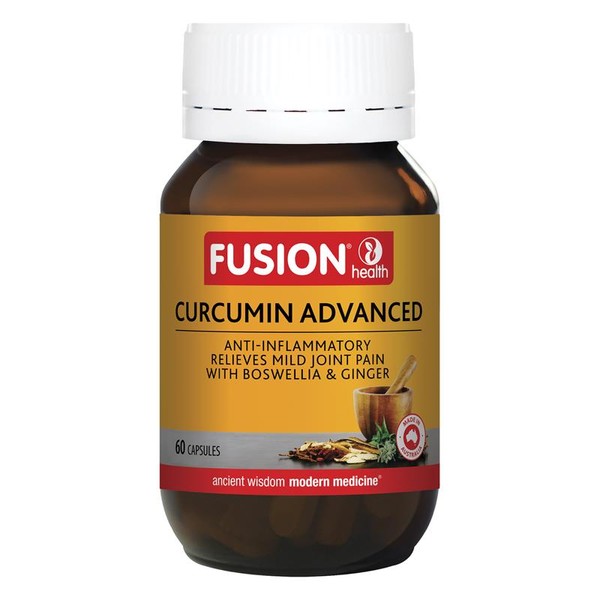 Fusion Curcumin Advanced 60 Capsules