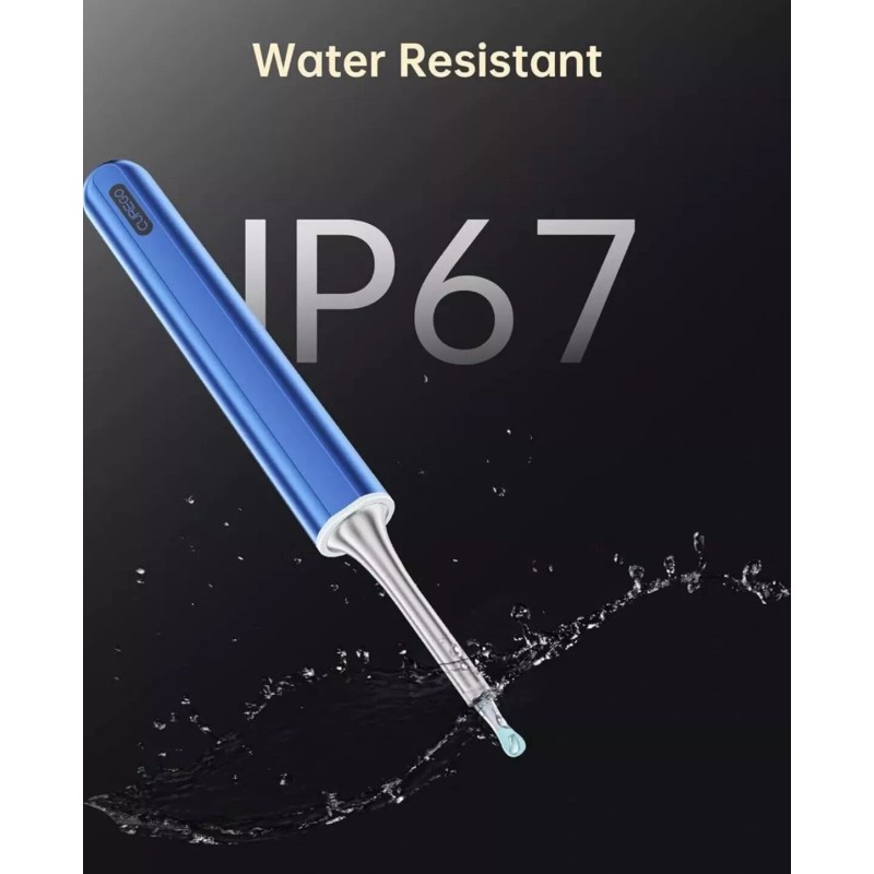 Curego X17 Pro Max Ear Wax Removal Camera Endoscope, All