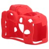 Digital Camera Case Soft Silicone Protective Cover Fit for Nikon