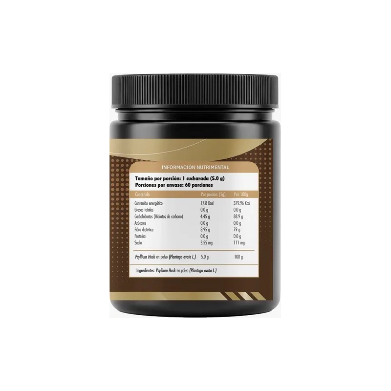 Psyllium Husk 3balancepoints Fibra Dietética, Pro-digestiva